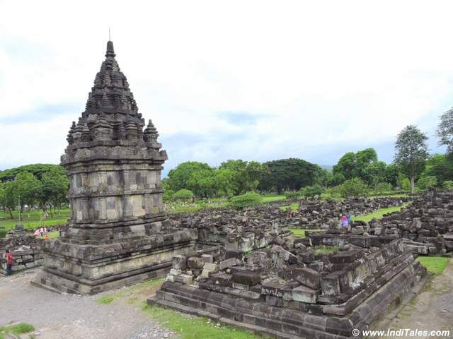 The ancient ruins of Bhismaknagar Temple.