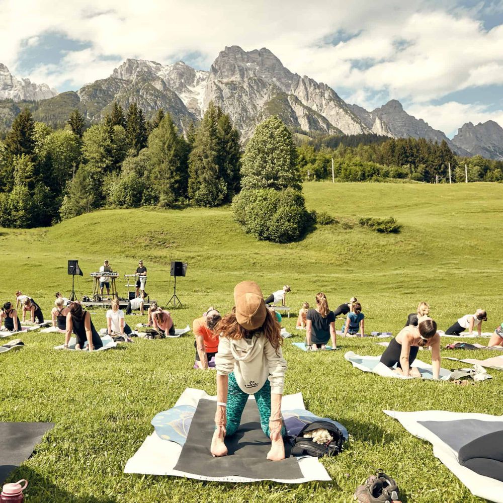 Yoga and wellness activities at Arunachal eco-retreat