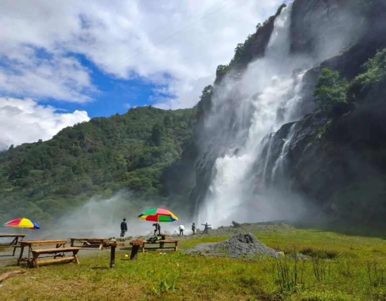 Nuranang Falls (Jung Falls) | Tawang’s Most Stunning Waterfall