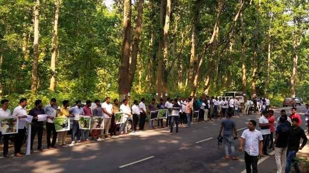 Wildlife conservation efforts at Arunachal eco-lodge