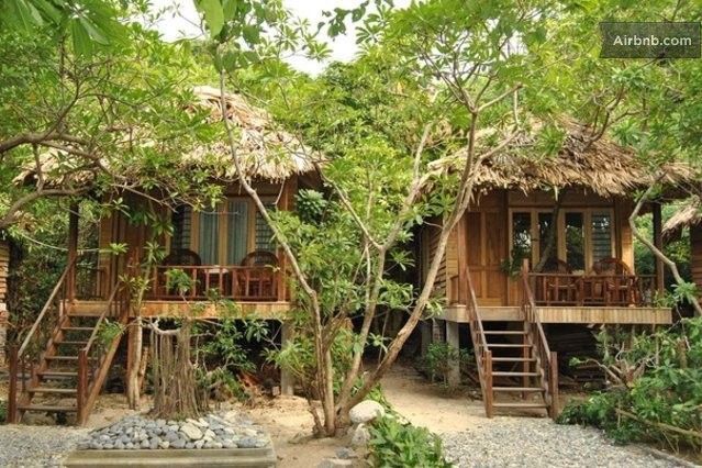Sustainable bamboo architecture in Arunachal eco-lodge